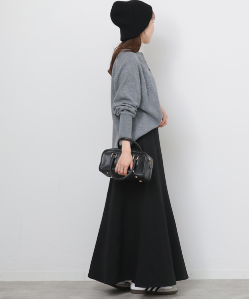 「JOURNAL STANDARD relume」 ロングスカート FREE ブラック レディース_画像5