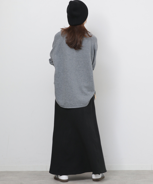 「JOURNAL STANDARD relume」 ロングスカート FREE ブラック レディース_画像6