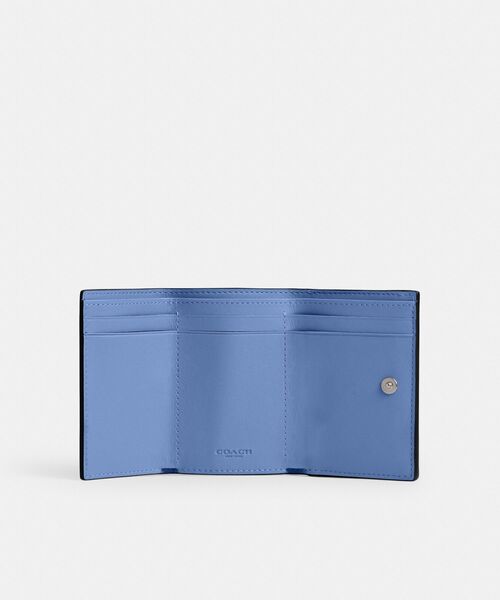 COACH（コーチ） 財布 ONE ブルー系その他 レディース : ZOZOTOWN