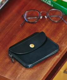 (送料込み)アーツアンドクラフツ / エルバマット / ツインパース/タン ARTS&CRAFTS（アーツアンドクラフツ）TWIN PURSE（ツインパース
