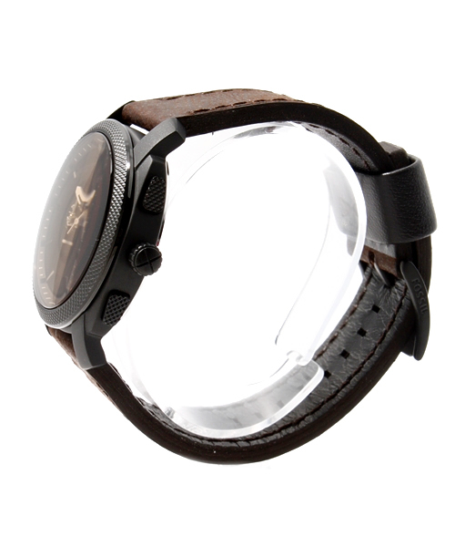 FOSSIL 腕時計 フォッシル メンズ アナログ レザー FS4656