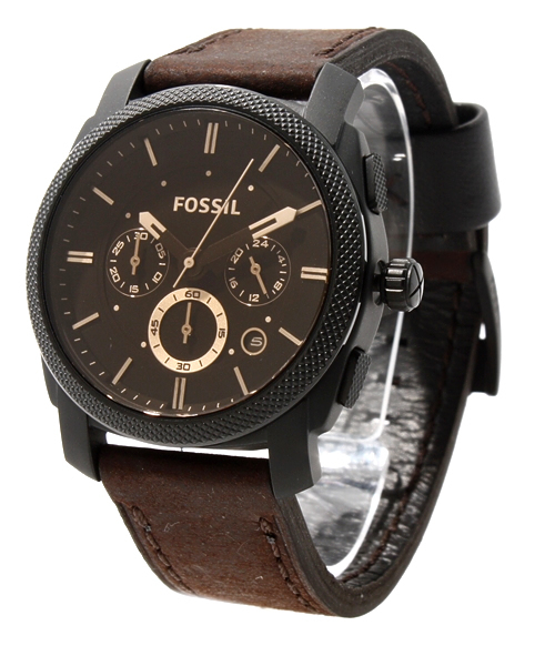 人気ブランドからコーディネートを探す FOSSIL 腕時計 FS4656 レザー アナログ メンズ フォッシル 時計