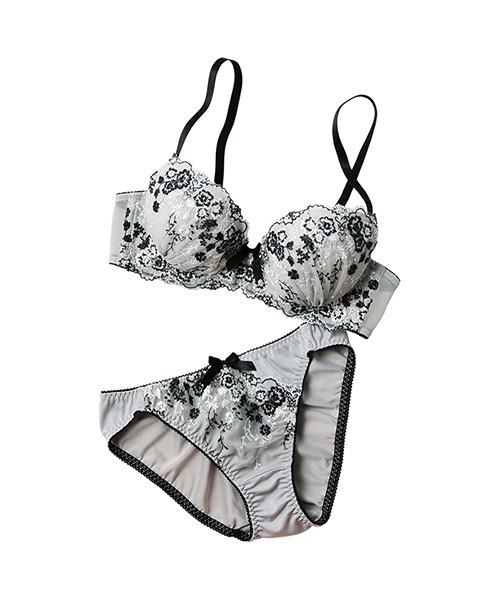 YU'NOW ブラジャー＆ショーツセット D70 YU'NOW ブラジャー ショーツセット プチプラブラ＆ショーツ
