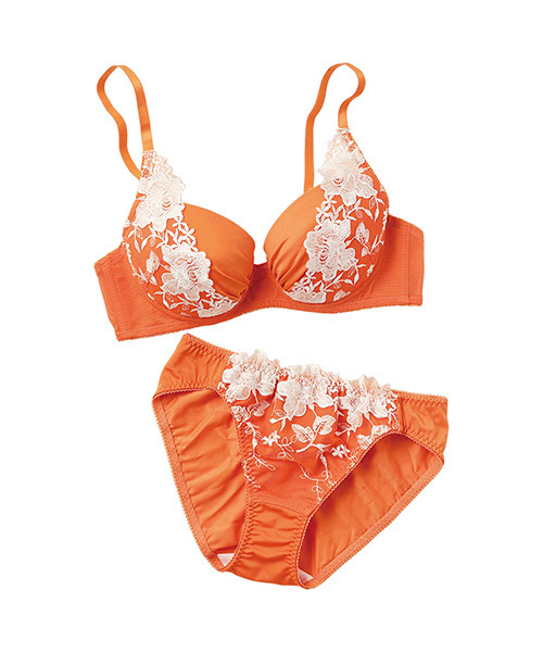 YU'NOW（ユナウ） ブラジャー ショーツセット プチプラブラ＆ショーツ