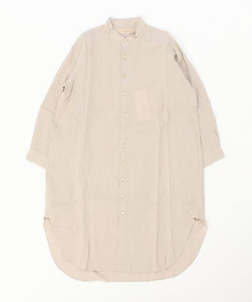 suzuki takayuki（スズキタカユキ） リネンシャツ ブラウス シャツ