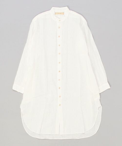 suzuki takayuki（スズキタカユキ） リネンシャツ ブラウス シャツ