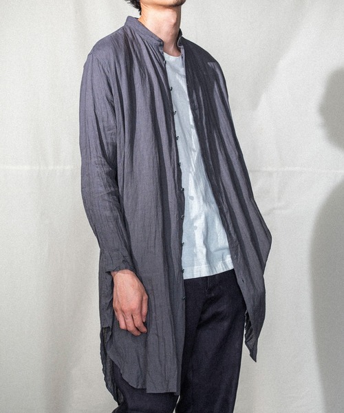 suzuki takayuki（スズキタカユキ） ブラウス シャツ long shirt