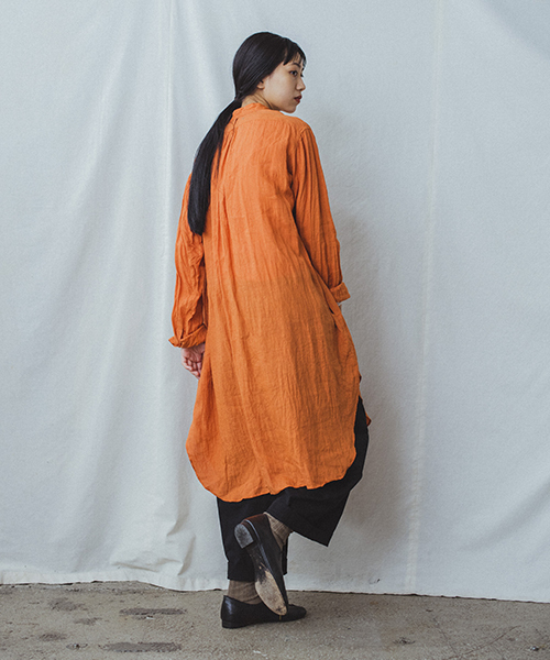 suzuki takayuki（スズキタカユキ） ブラウス シャツ long shirt