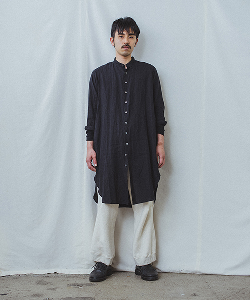 suzuki takayuki（スズキタカユキ） ブラウス シャツ long shirt