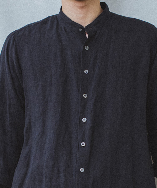 suzuki takayuki（スズキタカユキ） ブラウス シャツ long shirt
