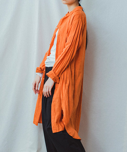シャツ/ブラウス(長袖/七分) 20SS ikkuna/suzuki takayuki blouse suzuki takayuki - 20SS ikkuna/suzuki takayuki blouseの通販 by