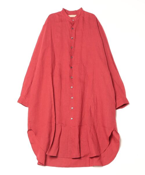 suzuki takayuki（スズキタカユキ） ブラウス シャツ long shirt