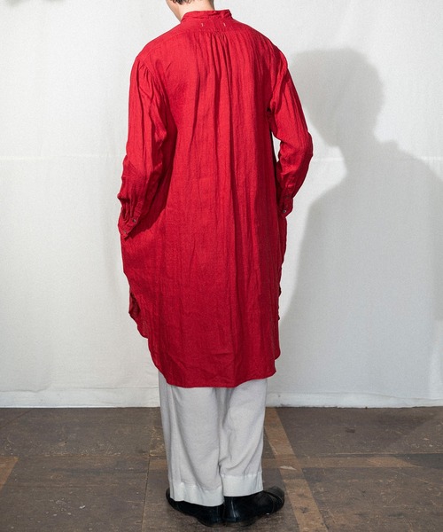 【最終値下】suzuki takayuki long shirt ロングシャツ suzuki takayuki（スズキタカユキ） ブラウス シャツ long shirt