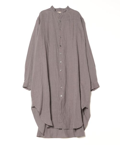 suzuki takayuki（スズキタカユキ） ブラウス シャツ long shirt