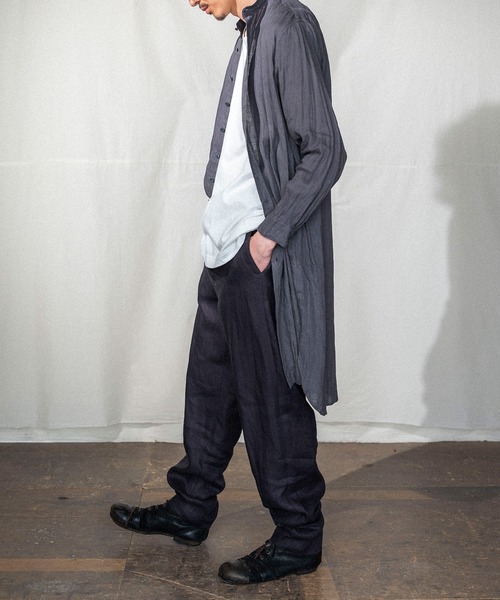 suzuki takayuki（スズキタカユキ） ブラウス シャツ long shirt