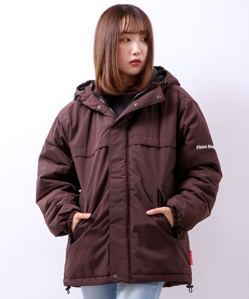 VISION STREET WEAR（ヴィジョンストリートウェア） ダウンジャケット 