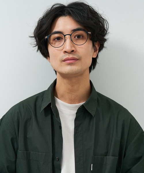 Zoff（ゾフ） 伊達メガネ メガネ 眼鏡 ボストン型 メガネ｜Zoff