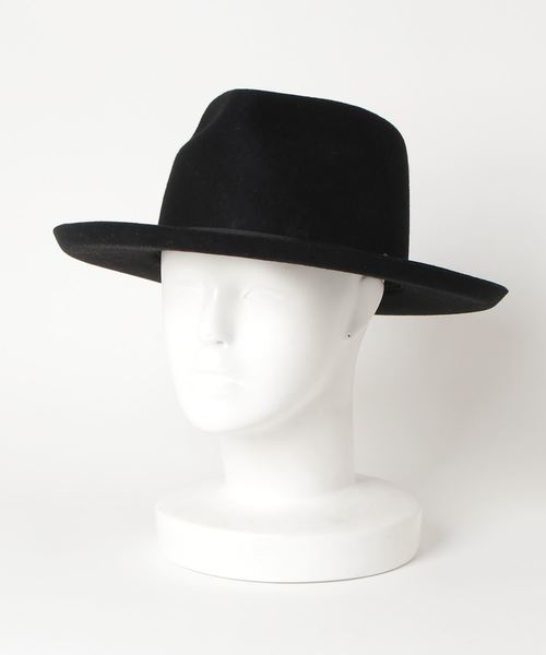 帽子 ハット Lack of Color JETHRO2(ZULU2)(BLACK)(ラックオブカラー ハット) 帽子 ハット Lack of Color JETHRO2(ZULU2)(BLACK)(ラックオブカラー ハット)