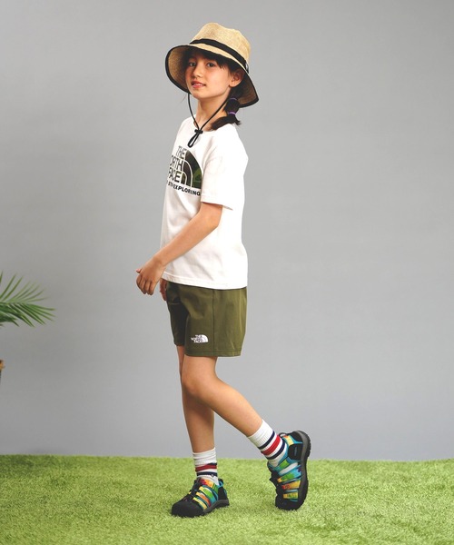KEEN サンダル　23.5cm,18.5cm親子お揃いコーデ KEEN（キーン） サンダル キッズ サンダル 水陸両用 NEWPORT H2 ニュー