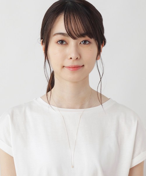 COCOSHNIK（ココシュニック） ネックレス K10ハニーカットボール