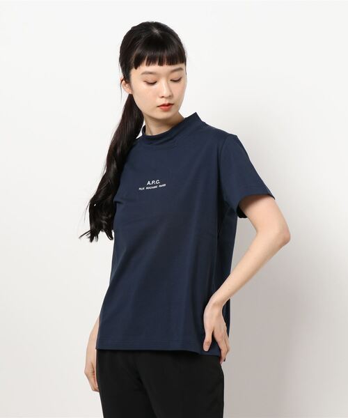 A.P.C. tシャツ T-SHIRT PETITE RUE MADAME JPS レディース