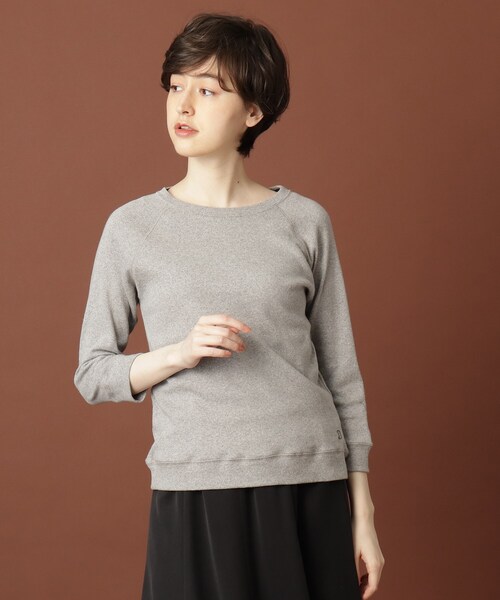 ドレステリア  定番フライスコットンプルオーバー DRESSTERIOR定番／WEB限定サイズあり／洗える】フライス