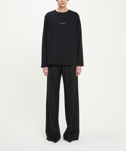 セール安い tシャツ Logo Embroidery Long Sleeve T-Shirt ZOZOTOWN PayPayモール店 - 通販 - PayPayモール Tシャツ Invert 大人気2022