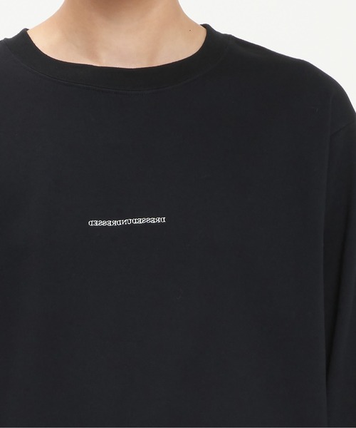 セール安い tシャツ Logo Embroidery Long Sleeve T-Shirt ZOZOTOWN PayPayモール店 - 通販 - PayPayモール Tシャツ Invert 大人気2022