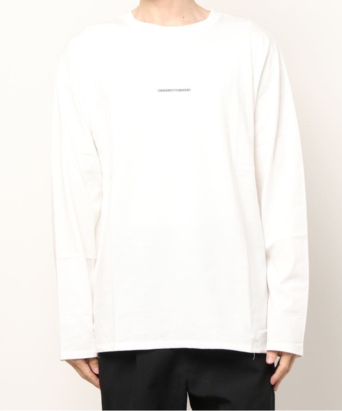 セール安い tシャツ Logo Embroidery Long Sleeve T-Shirt ZOZOTOWN PayPayモール店 - 通販 - PayPayモール Tシャツ Invert 大人気2022