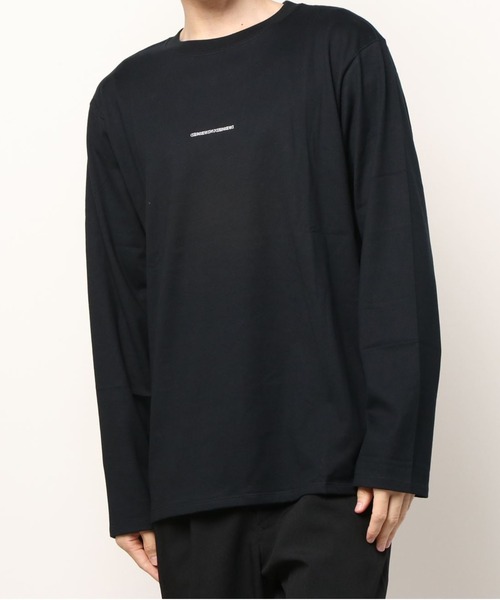 セール安い tシャツ Logo Embroidery Long Sleeve T-Shirt ZOZOTOWN PayPayモール店 - 通販 - PayPayモール Tシャツ Invert 大人気2022