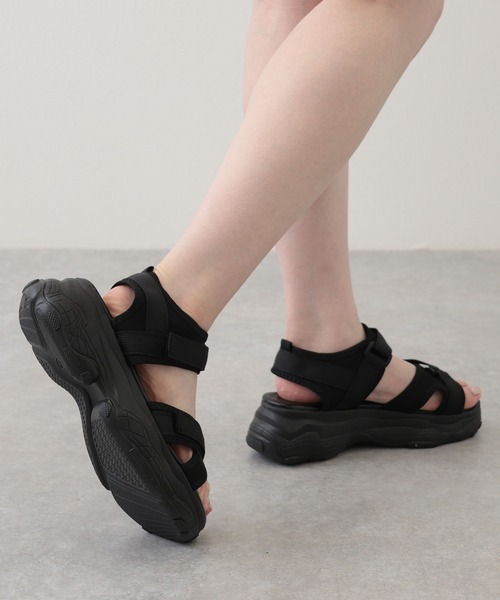 Lace Ladies（レースレディース） 厚底 スポーツサンダル サンダル