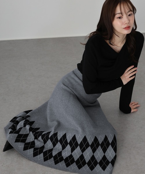 BLUEEAST（ブルーイースト） スカート 「新柄追加」アーガイル