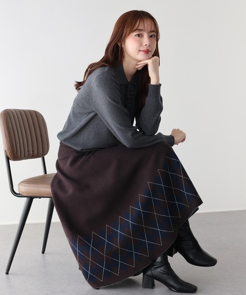 BLUEEAST（ブルーイースト） スカート 「新柄追加」アーガイル