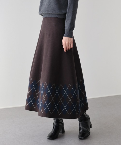 BLUEEAST（ブルーイースト） スカート 「新柄追加」アーガイル