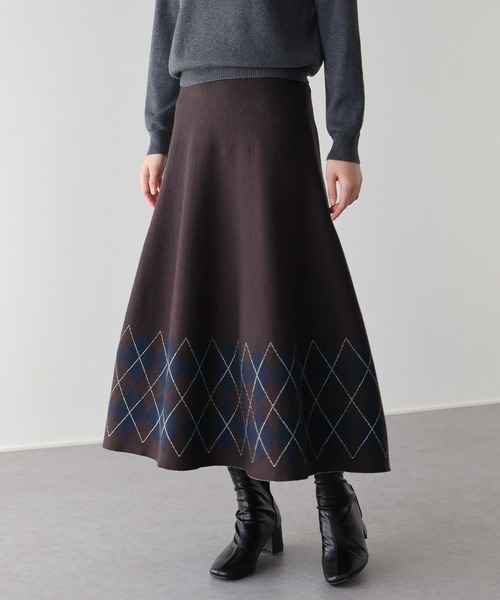 BLUEEAST（ブルーイースト） スカート 「新柄追加」アーガイル