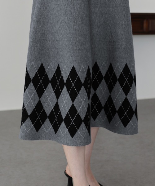 BLUEEAST（ブルーイースト） スカート 「新柄追加」アーガイル