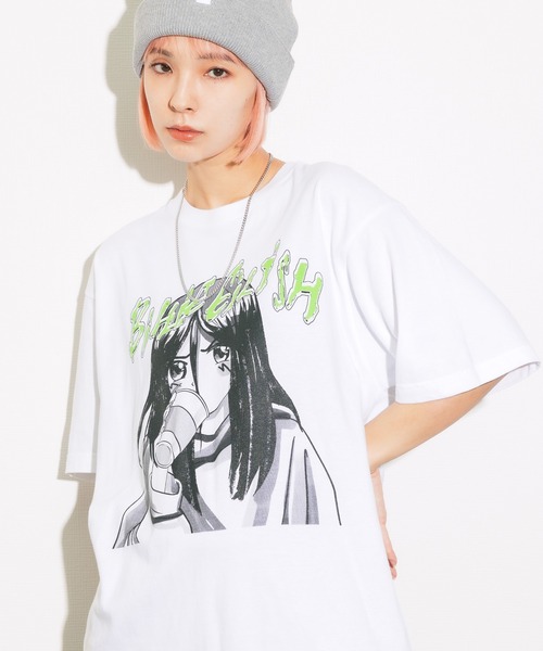 ROOP TOKYO tシャツ BILLIE EILISH/ビリーアイリッシュ BLAH-TTE TEE