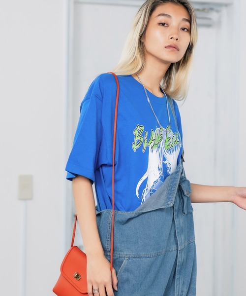 ROOP TOKYO tシャツ BILLIE EILISH/ビリーアイリッシュ BLAH-TTE TEE