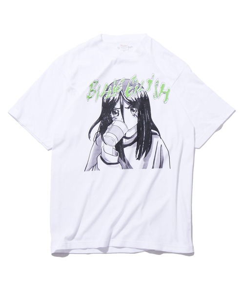 ROOP TOKYO tシャツ Tシャツ BILLIE EILISH/ビリーアイリッシュ BLAH