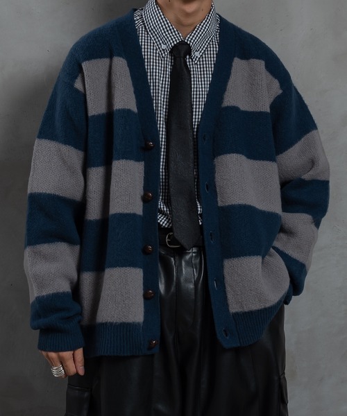 カーディガン ボーダーカーディガン Zozotown Paypayモール店 通販 Paypayモール