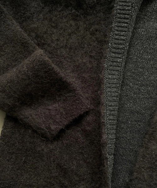trunc 88 カーディガン TRUNC カーディガン Hooded Knit Long Cardigan レディース : ZOZOTOWN