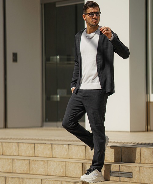 SOMEDIFF（サムディフ） セットアップ 「SOMEDIFF」リネンライク