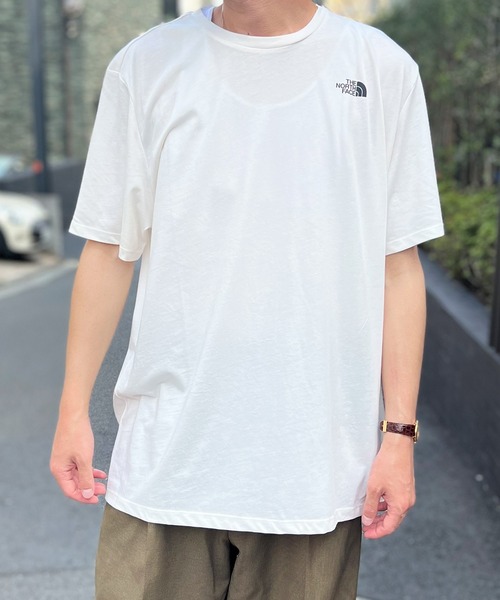 tシャツ 「THE NORTH FACE」ノースフェイス Short Sleeve FOUNDATION LEFT LOGO 半袖Tシャツ NF0A5