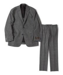セットアップ Southwick: FOX BROTHERS フランネル 3B スーツ メンズ｜ZOZOTOWN Yahoo!店