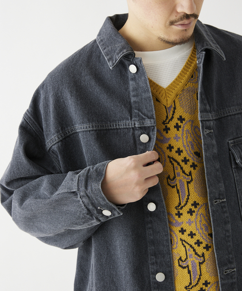 journal standard オーバーサイズGジャン JOURNAL STANDARD - 【JOURNALSTANDARD】オーバーサイズデニム