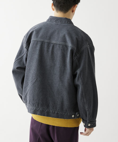 JOURNAL STANDARD relume デニムジャケットオーバーサイズ オーバーサイズ デニムトラッカージャケット（デニムジャケット
