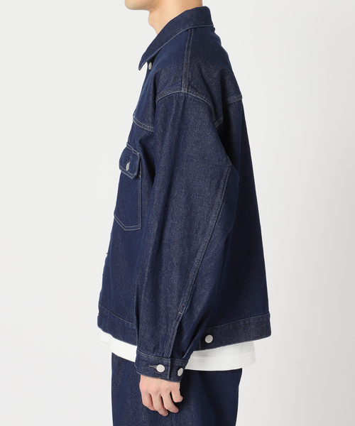 JOURNAL STANDARD relume デニムジャケットオーバーサイズ JOURNAL STANDARD relume ジャケット Gジャン オーバーサイズ