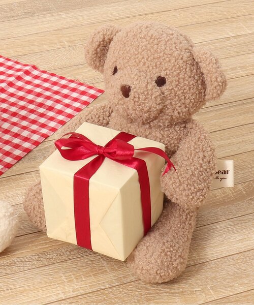 apres les cours（アプレレクール） おもちゃ tiny bear ぬいぐるみ