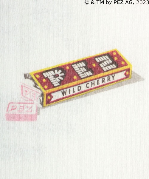 tシャツ PEZ/ペッツ レトロキャラクター アニマルヘッド フロント