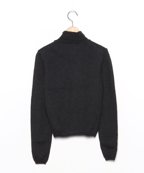 JIL SANDER」 タートルネックニット - グレー レディース 